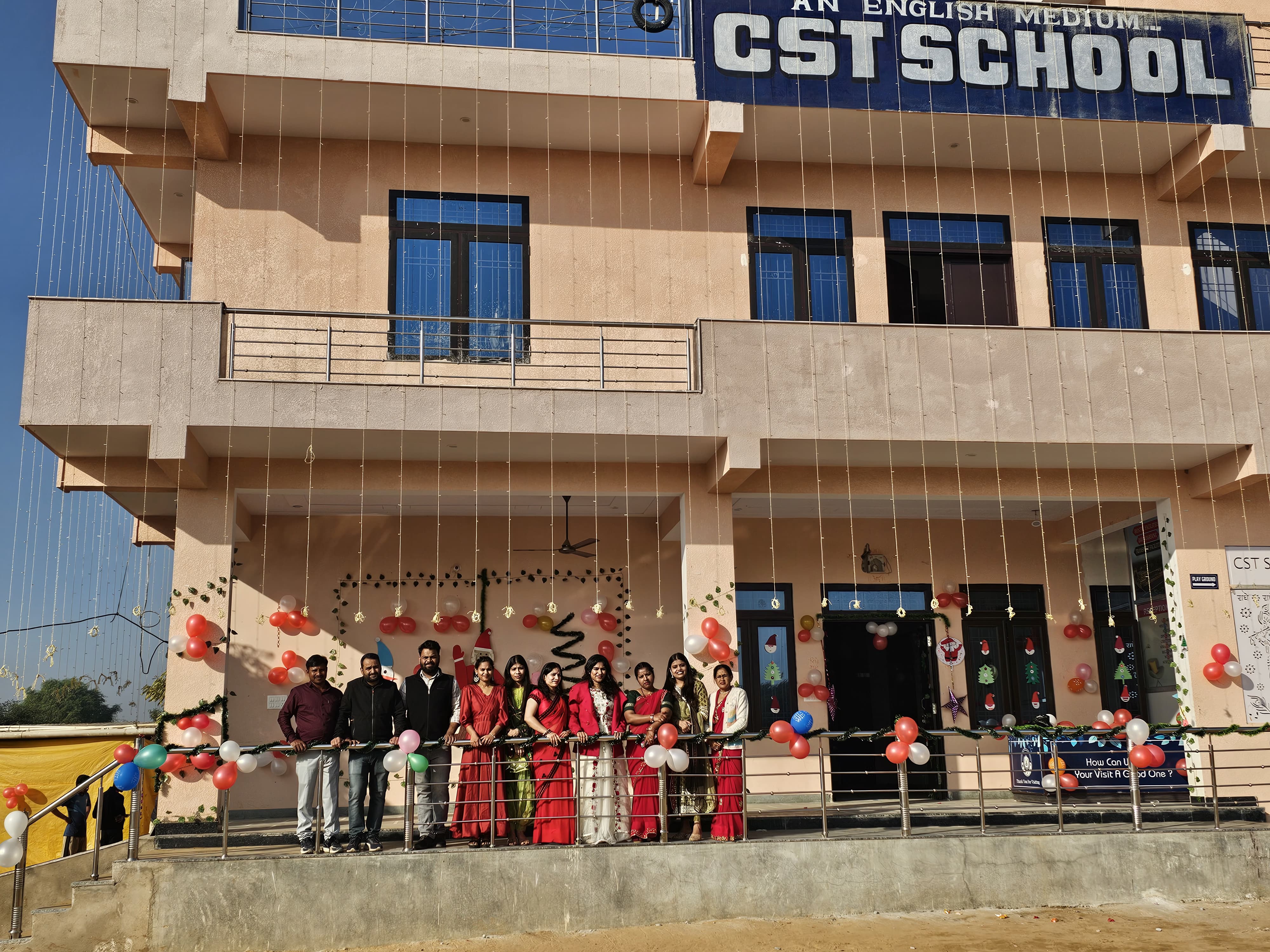 Students engaging in diverse school activities